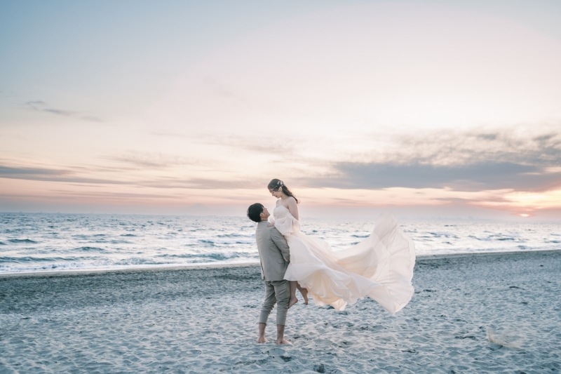 atelier Rulucca幕張スタジオ_海で撮影できる