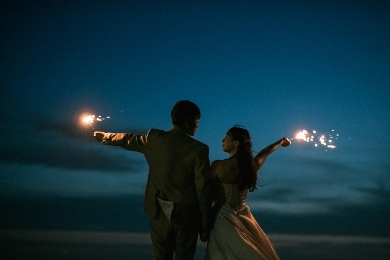 ラストは花火!!