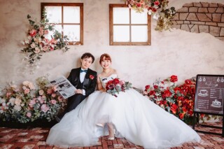 ロマンチックな幕張スタジオで♪