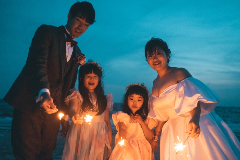 atelier Rulucca幕張スタジオ_家族・友人を撮影に呼べる