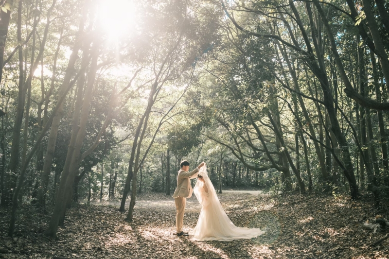 森からスタート!!