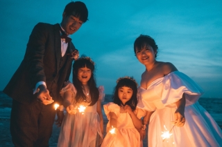 【お子様と一緒に♪】森+海撮影プラン【千葉県】