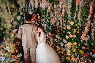 【お子様と一緒に♪】まるでテーマパークのようなスタジオ【ドレス2着】