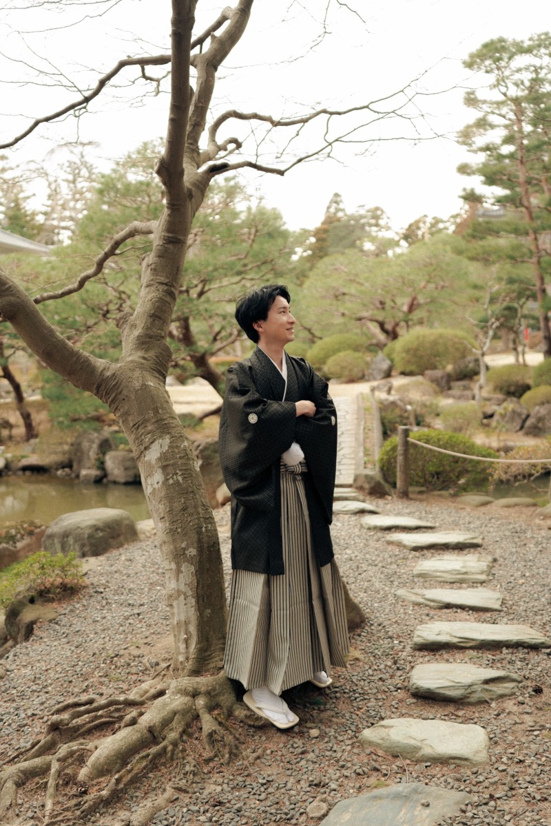 新郎様ソロショット