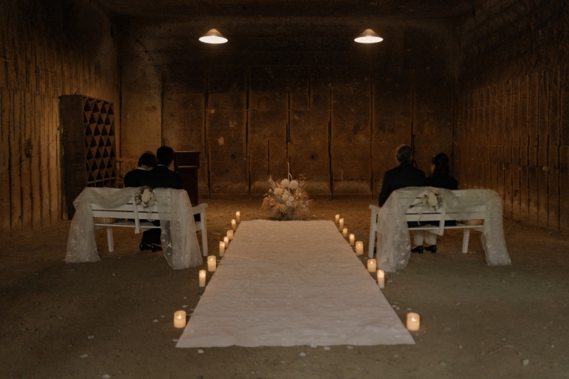 挙式開始前のご様子