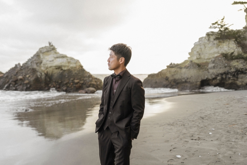 新郎様のソロショット