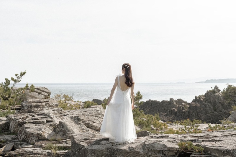 新婦様のソロショット