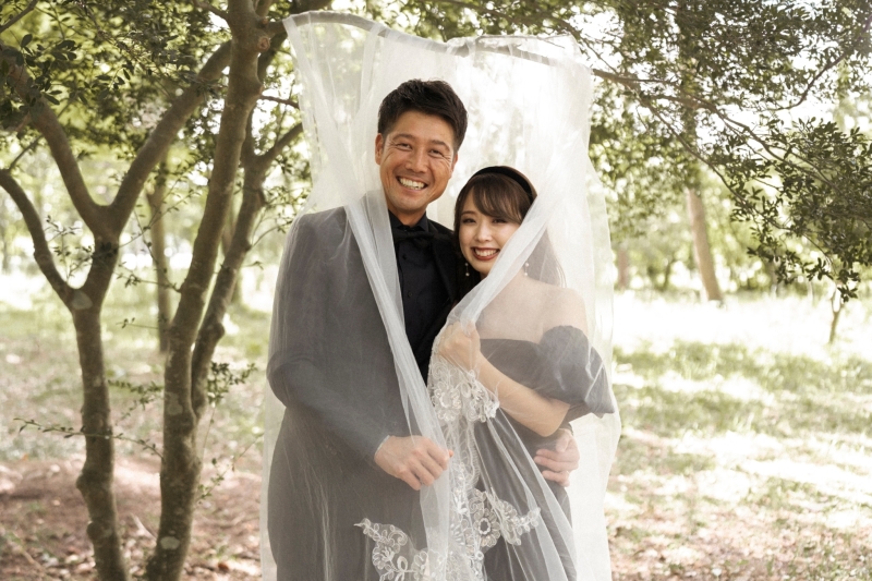 可愛いベールショット！