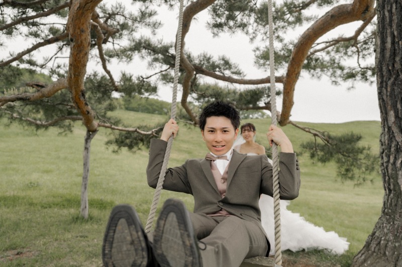 もちろん新郎様も！