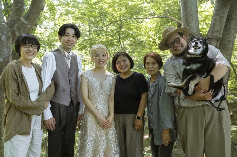 ご家族・ペットと一緒に撮影♪