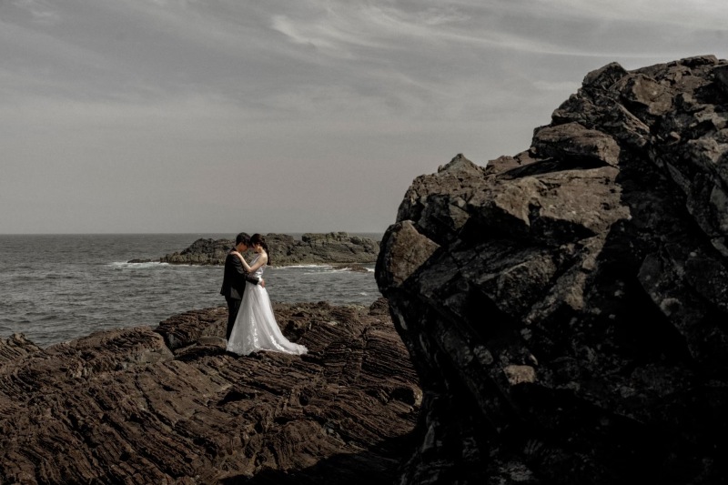 迫力あるロケーション