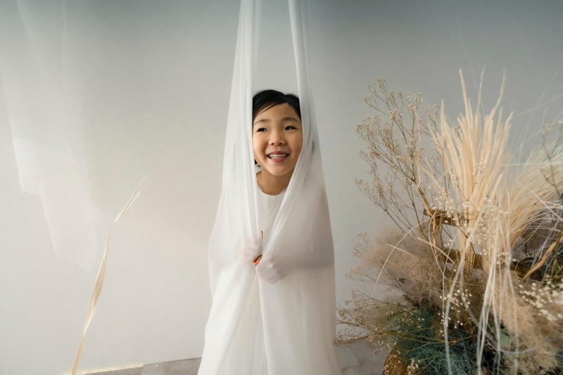 お子様のソロショット