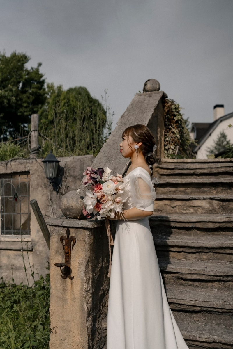 新婦様ソロショット