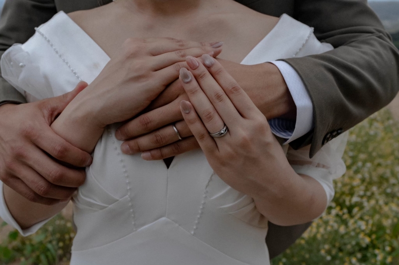 お手元ショット