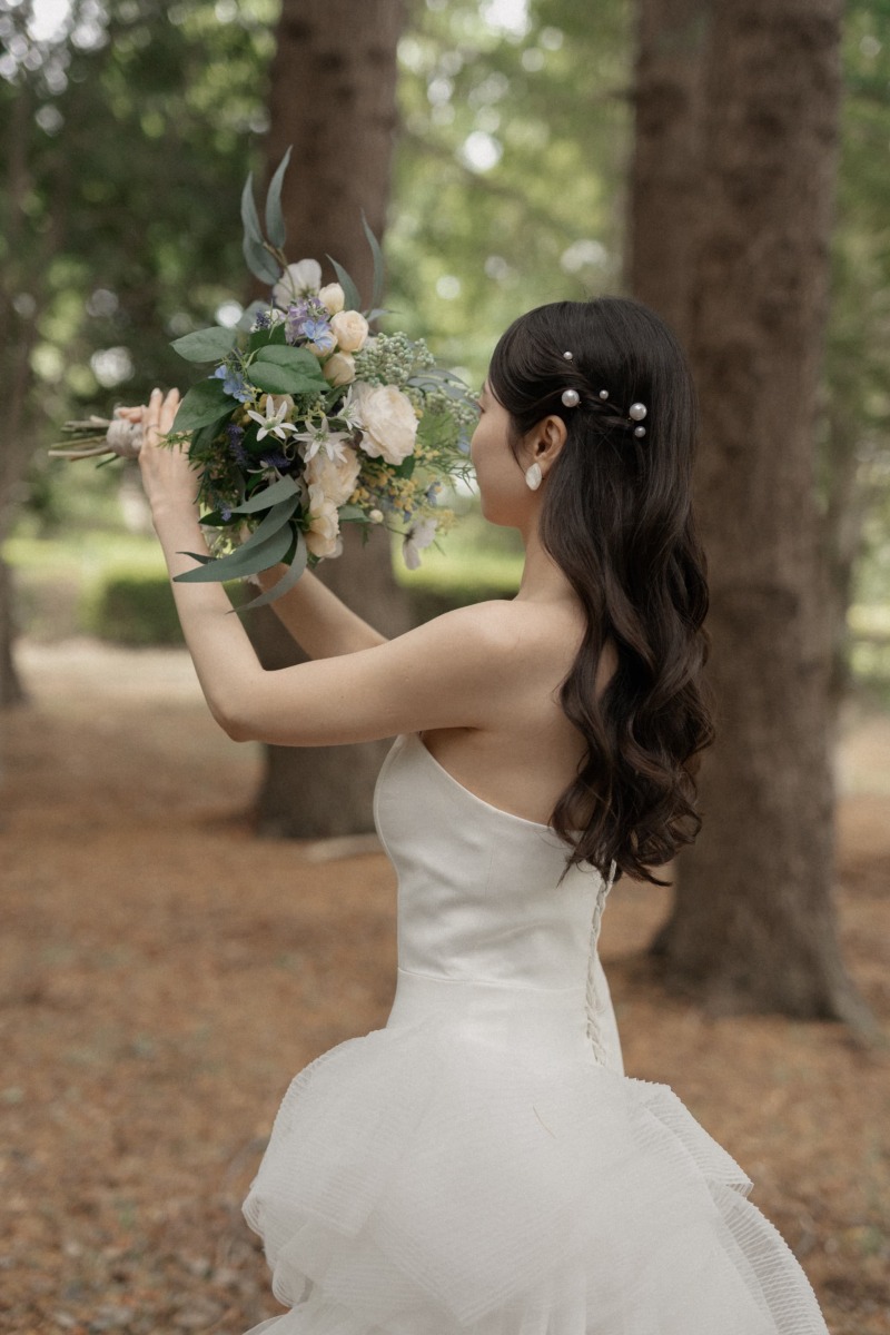 新婦様のソロショット