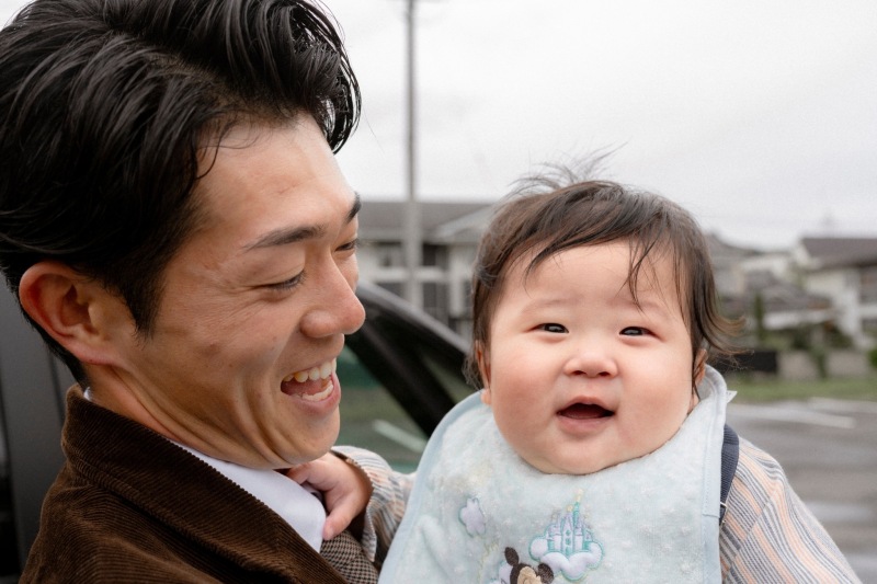 休憩中にパシャリ!