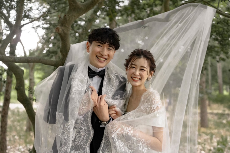 ベールに包まれて