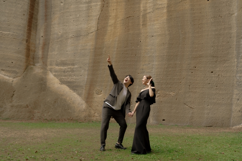 テンションが高いお二人