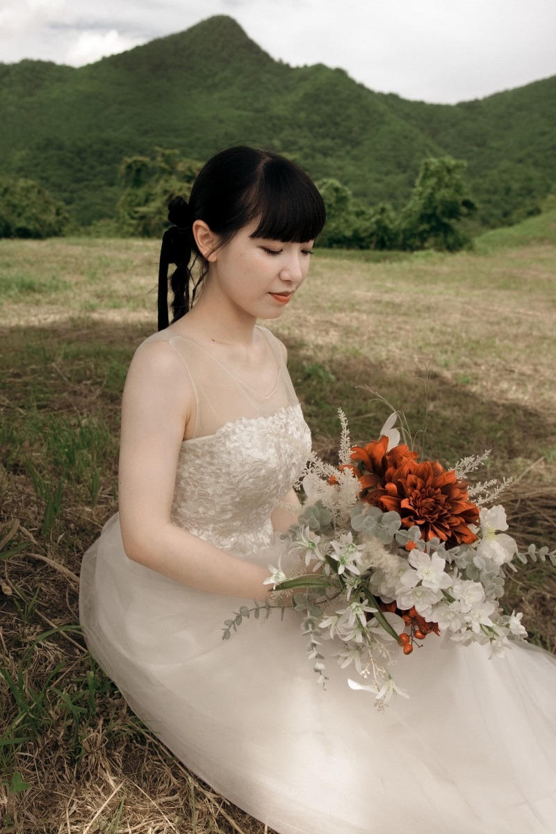 新婦様のソロショット♡