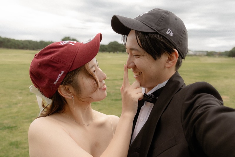 自撮り風ショット♪