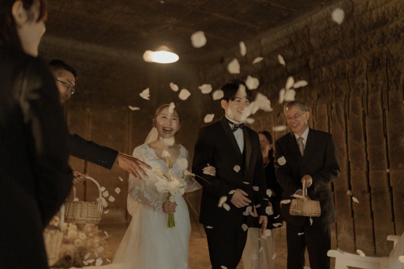 フラワーシャワー