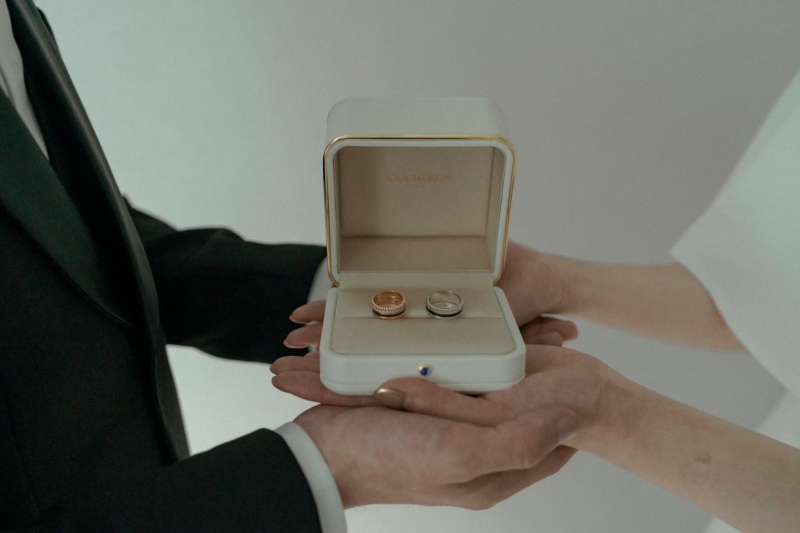 リングケースも利用して