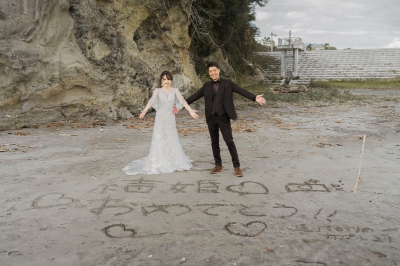 笑顔が素敵なお二人