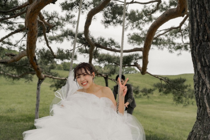 ブランコショット