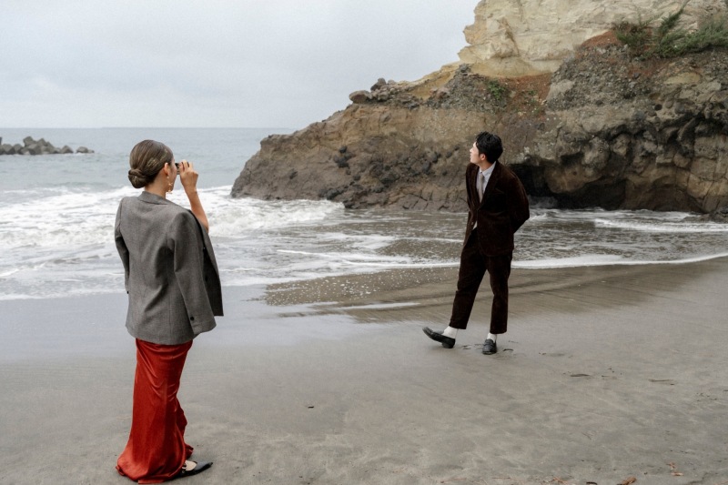 写真を取り合いっこ!