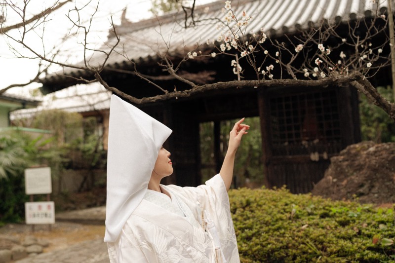 新婦様ソロショット