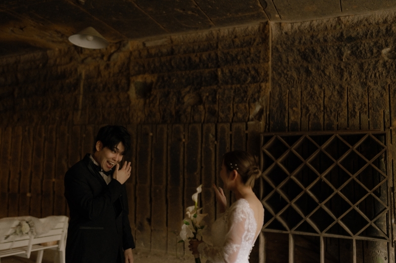 お二人だけの思い出に残る演出