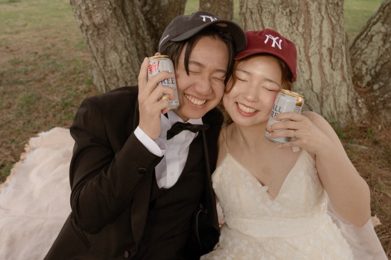 ふたりだけの空気感