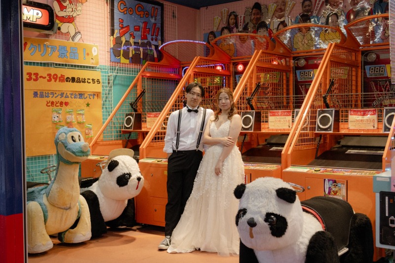 クールなショットも