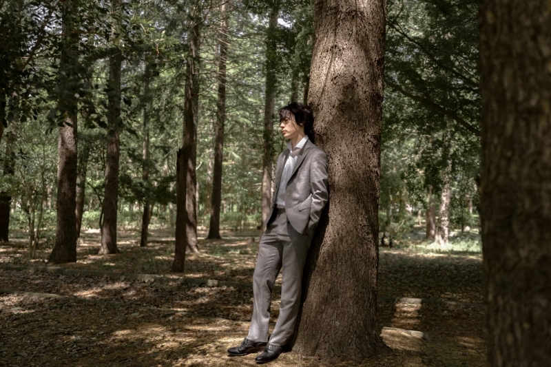 新郎様のソロショット