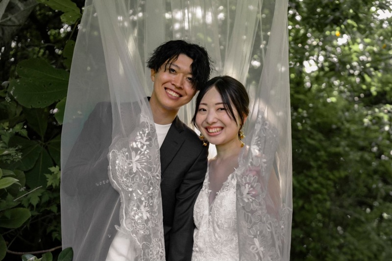 ベールに包まれて