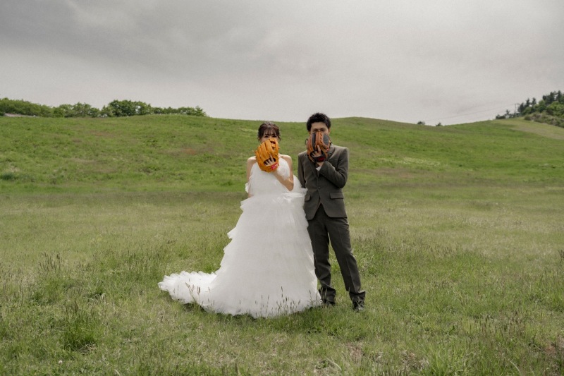 小物でお二人らしさを