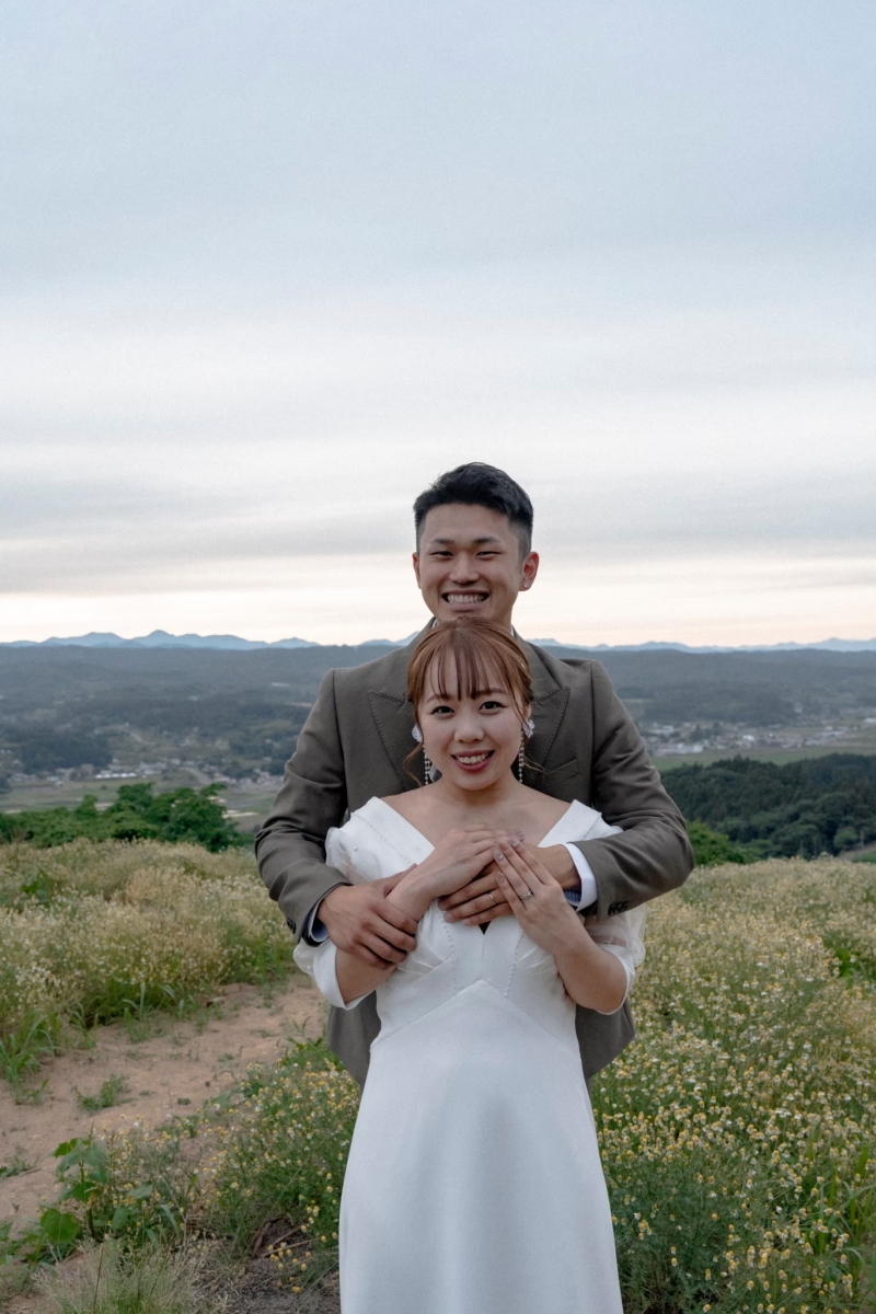 バックハグショット