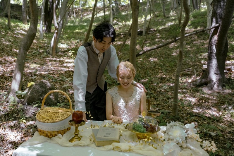 お二人で仲良くお話しタイム