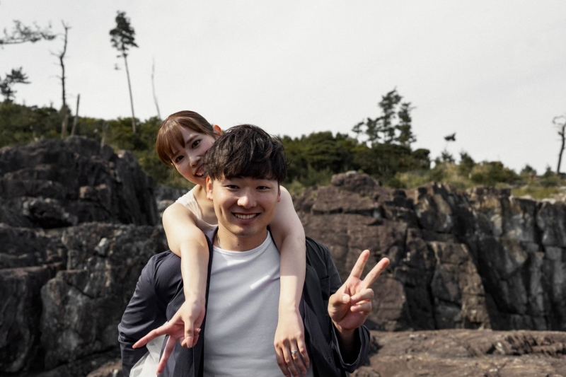 バックハグショット