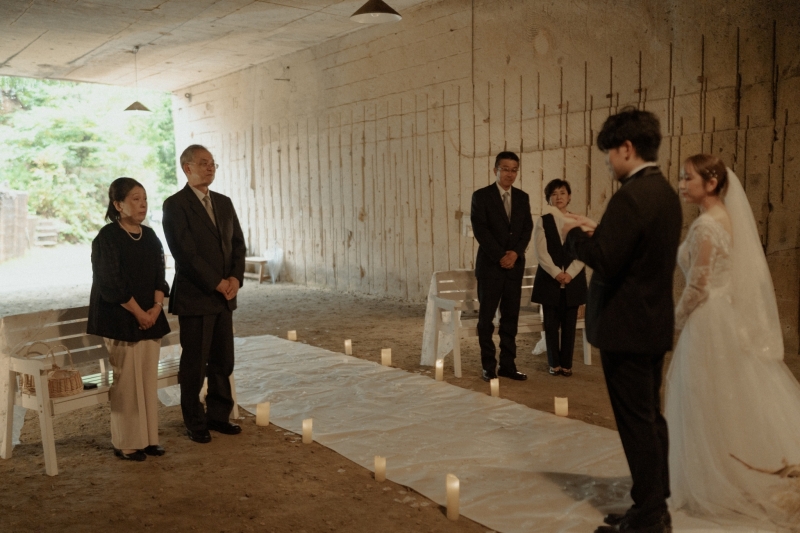 ご両親への感謝の手紙