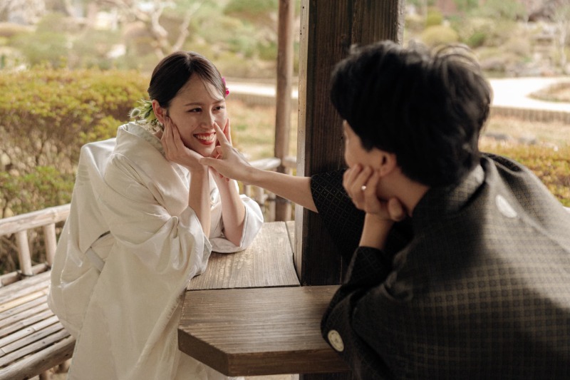 二人だけの距離感