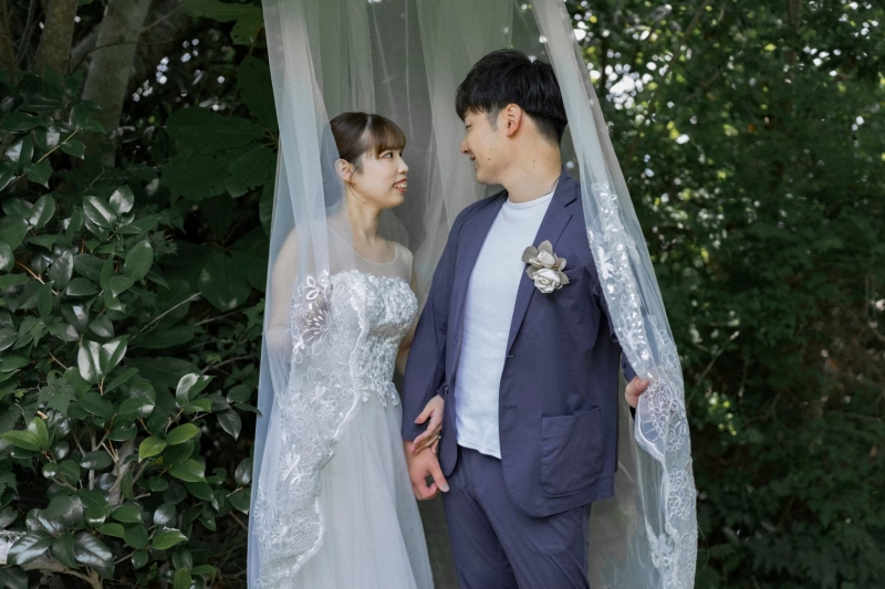 ベールに包まれて