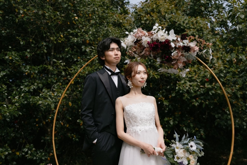 フラワーアーチ