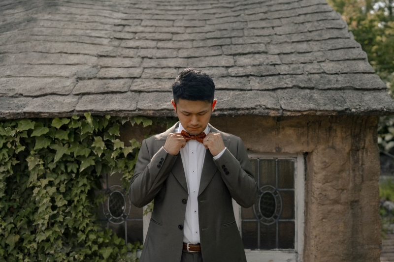 新郎様のソロショットも！