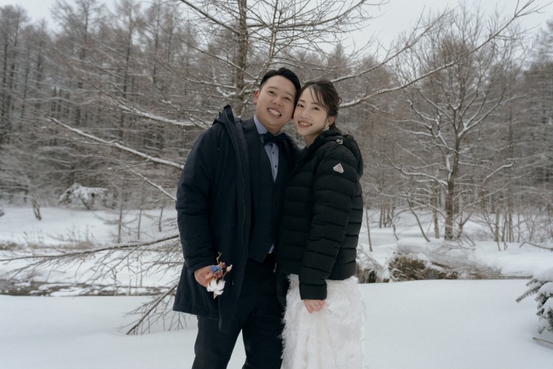 温まるお二人のオフショット