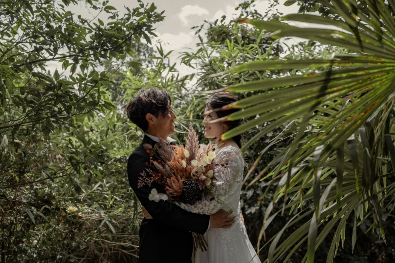 南国のようなロケーション