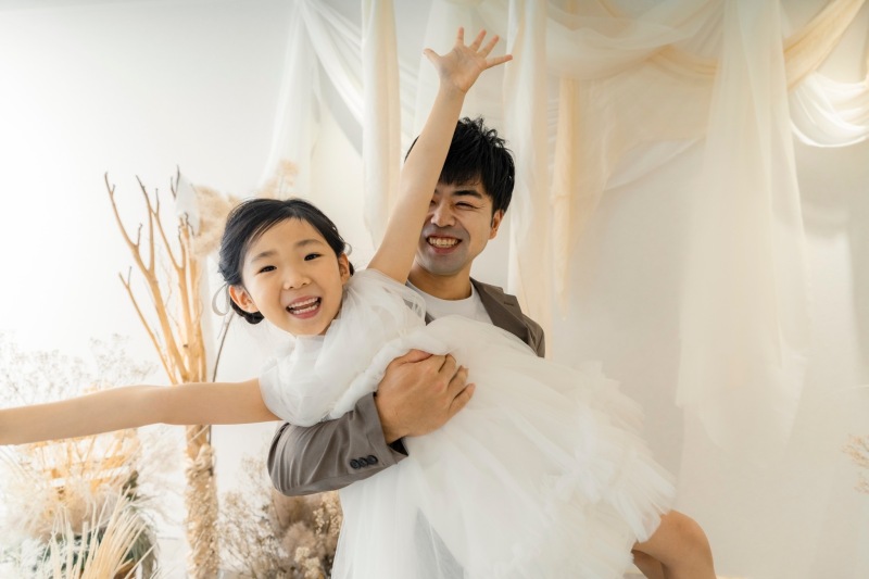 もちろん新郎様との2ショットも