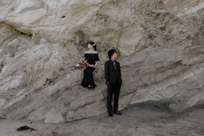 オシャレに撮影したい方必見！ブラックコーデ