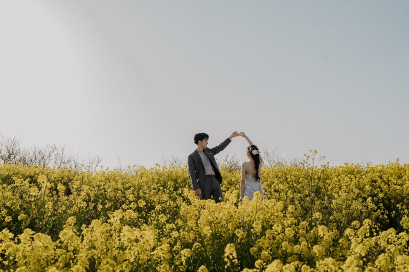 二人で仲良くダンス！