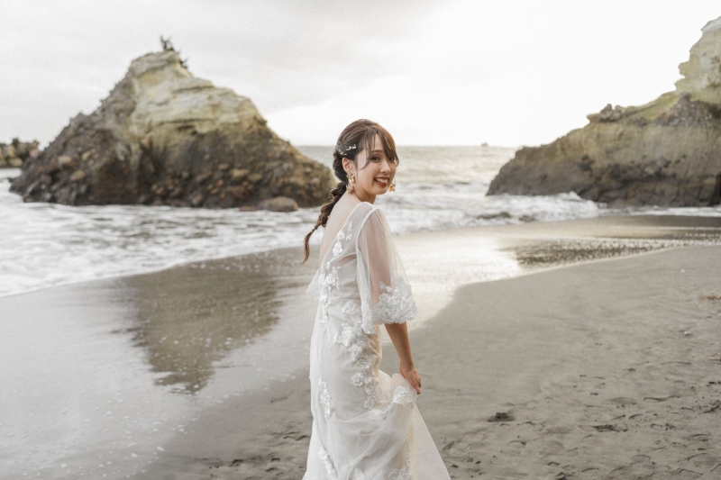 新婦様ソロショット